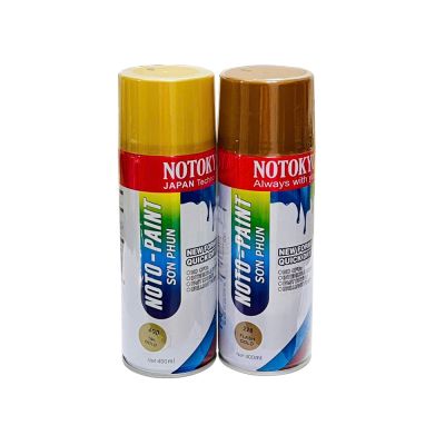 Sơn phun metall cho ô tô - xe máy - Màu Gold