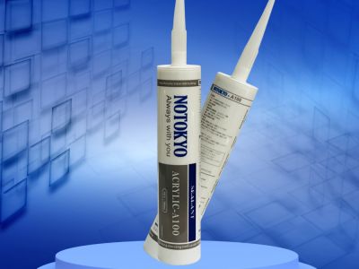 Ứng dụng của keo Acrylic Noto trám trét A100