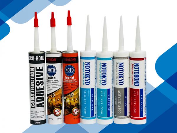 Mách bạn cách chọn keo silicone tốt nhất cùng NOTOBOND VN